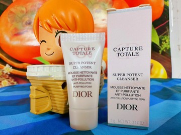 迪奧 逆時能量潔顏乳5g 百貨公司專櫃貨（旅行用）2026/12