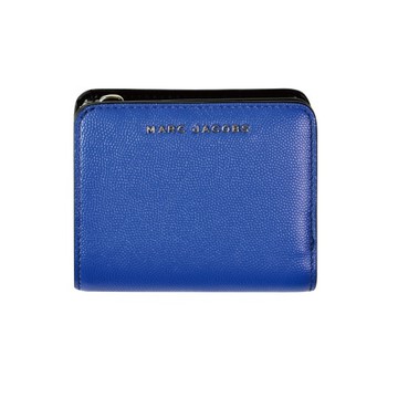 平行輸入【MARC JACOBS 馬克賈伯】LOGO短夾 零錢款 五色任選