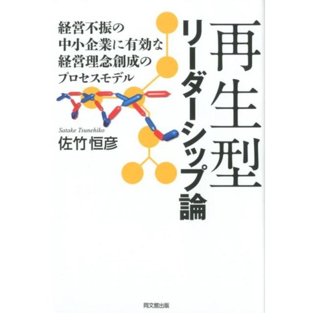 再生型リーダーシップ論 経営不振の中小企業に有効な経営理念創成のプロセスモデル