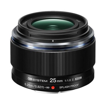 OM SYSTEM M.ZUIKO DIGITAL 25mm F1.8 II 公司貨 贈46mmUV+K&F Concept 可調式相機鏡頭袋