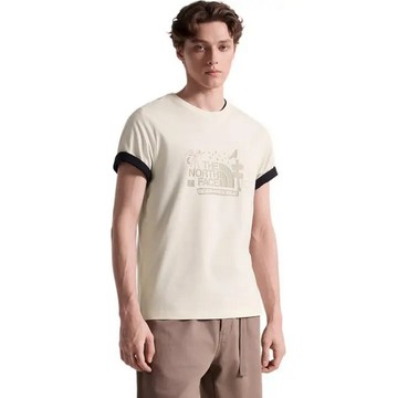 The North Face U HALFDOME BTS REG S/S TEE GRAPHIC - AP 男女 短袖上衣 NF0A8GVEQLI
