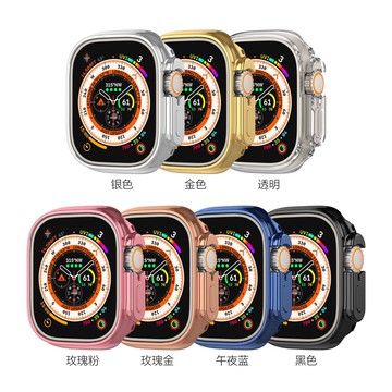 蘋果防摔保護套 軟殼全包 適用於 Apple watch S11 10 9 8 7 6 SE 軟殼 42mm 46mm