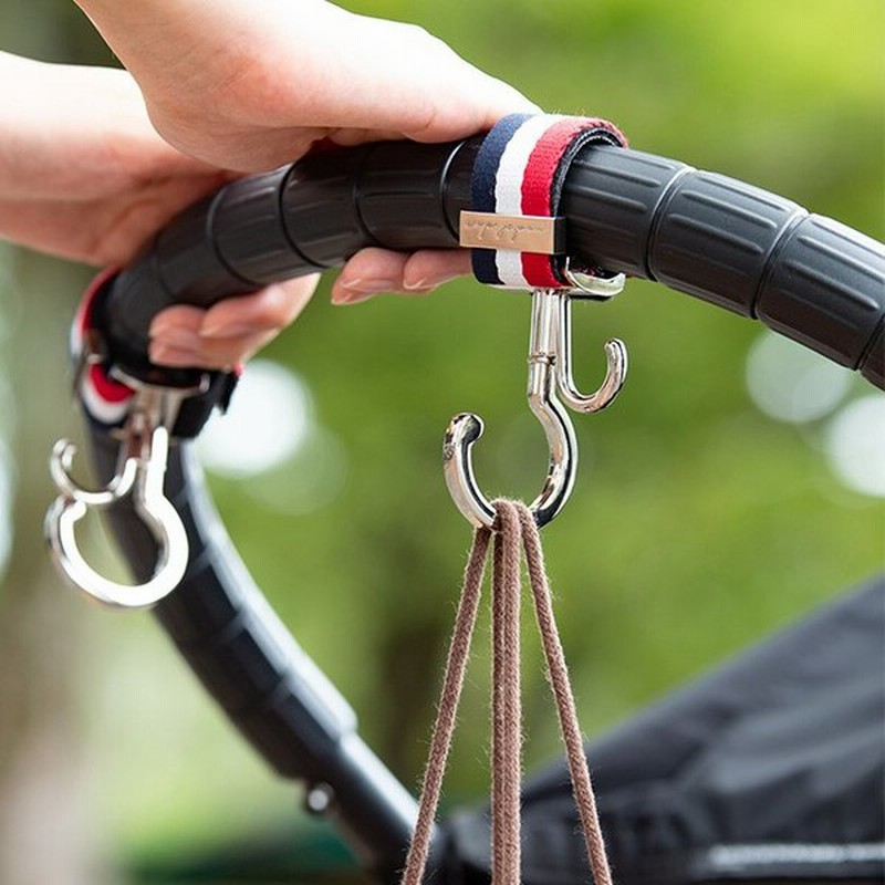 E X P Japon Luxurious バギーフック シルバー 2個セット おしゃれ ベビーカー フック 引っ掛け 収納 荷物 引っかけ 金具 1 2w 通販 Lineポイント最大get Lineショッピング