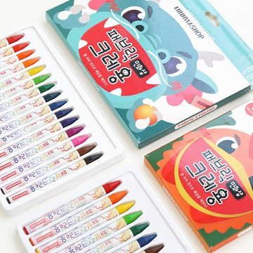 布料彩繪蠟筆 8色15色 織物蠟筆 著色筆 布塗鴉 美術 紡織顏料 鞋子 衣物筆 布蠟筆【BlueCat】【RC4738】