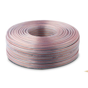 喇叭線 家庭影院音箱線 環繞線30米金銀音箱線專業音箱功放連接線