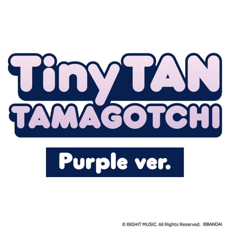 TinyTAN(タイニータン) Tamagotchi たまごっち Purple ver. 通販 LINEポイント最大GET | LINEショッピング