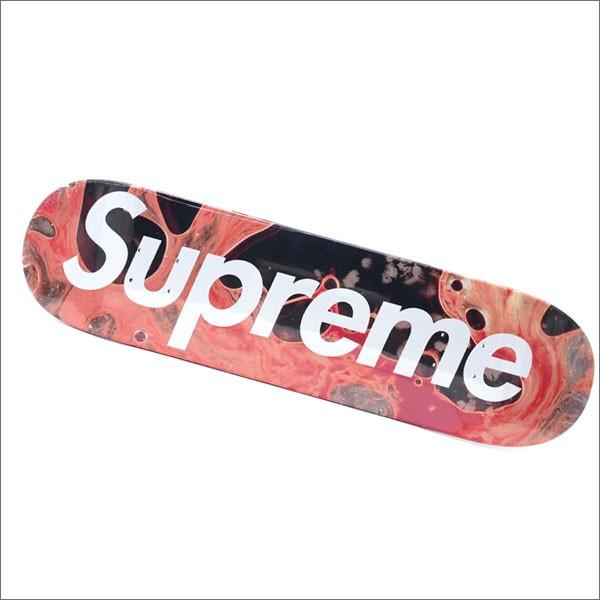 Supreme blood and semen skateboard