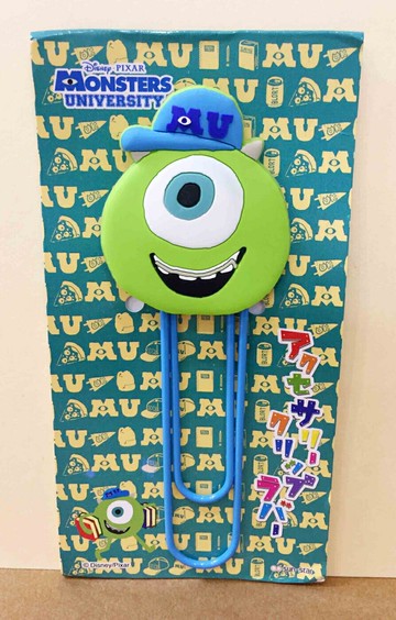 【震撼精品百貨】Monsters University 怪獸大學 大迴紋針-大眼仔圖案 震撼日式精品百貨
