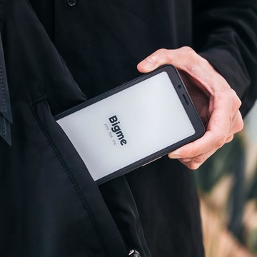 【送保護貼+64GB 記憶卡】大我 Bigme HiBreak 5.84 吋電子書閱讀器 - 無 4G 版 (套組含保護殼)