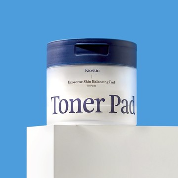 【正品】Kioskin Exosome 7天黑斑&毛孔緊緻墊70片