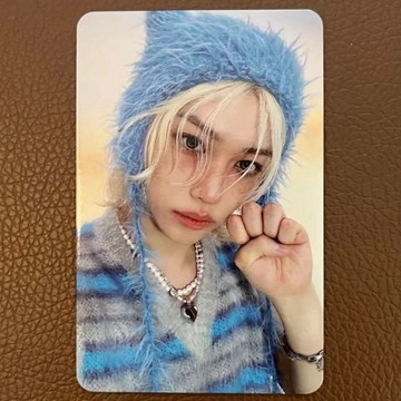 ⭐韓國代購正版⭐李龍馥小卡felix周邊同款拍立得追星小卡片ate普卡雙人卡送朋