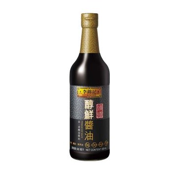 李錦記頭道醇鮮醬油 500ml