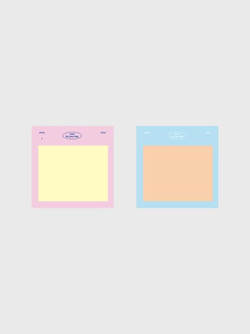 Combi Memopad [2color]