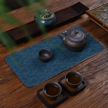【清倉特價】棉麻素簡小茶席 客位席茶杯墊禪意小茶墊干泡杯墊