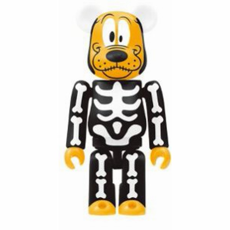 ディズニー ベアブリック モンスター プルート ガイコツ Ver 通販 Lineポイント最大1 0 Get Lineショッピング