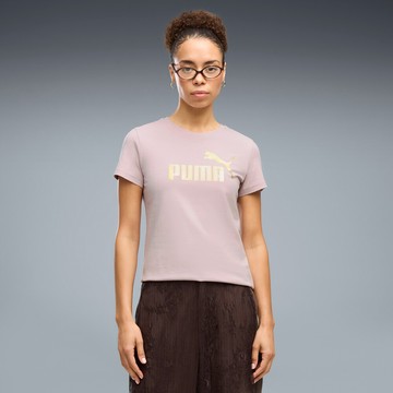 PUMA 基本系列Metallic短袖T恤 女性