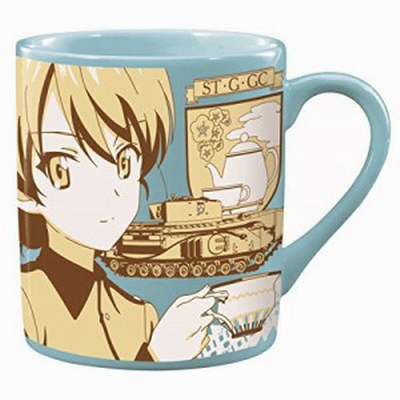 一番くじプレミアム ガールズ パンツァー 最終章 J賞 マグカップ ダージ 中古品 通販 Lineポイント最大1 0 Get Lineショッピング