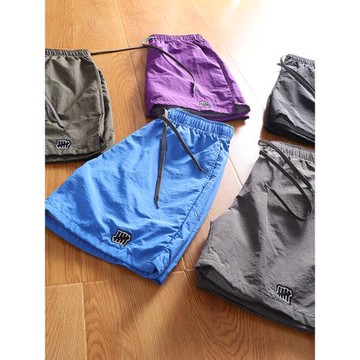 外貿性價比戶外運動系列網眼內襯夏季男士抽繩松緊腰運動休閑短褲