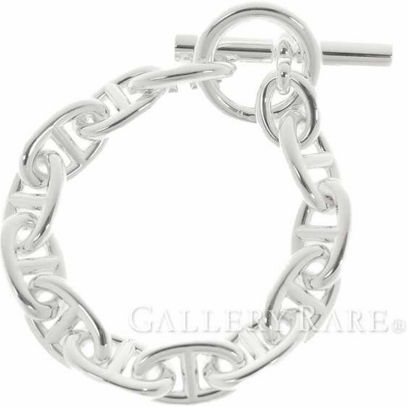 エルメス ブレスレット シェーヌダンクル Tgm 12コマ シルバー925 Sv925 Hermes Chaine D Ancre アクセサリ 通販 Lineポイント最大0 5 Get Lineショッピング