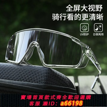 【台灣公司 可開發票】日夜兩用騎行眼鏡戶外運動風鏡防風沙登山公路自行車男徒步護目女