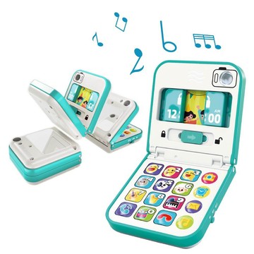 匯樂玩具｜摺疊音樂手機｜台灣現貨/品牌旗艦店/商檢合格/HolaLand歡樂島