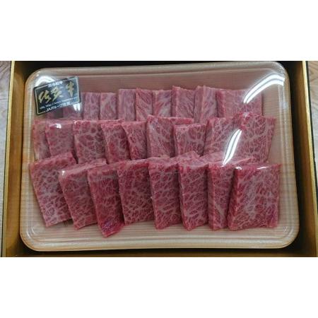 ふるさと納税 ｚ−７５　佐賀牛Ａ５カルビ焼肉　５００ｇ 佐賀県多久市