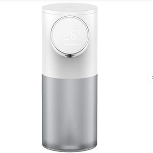 [ 樂善 ] 顯示室溫 自動感應給皂機 洗手液機純潔白