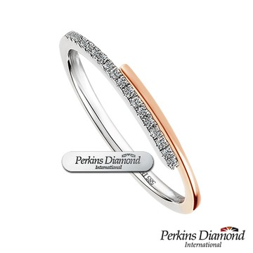 PERKINS 伯金仕 - Dexter系列 0.05克拉鑽石線戒