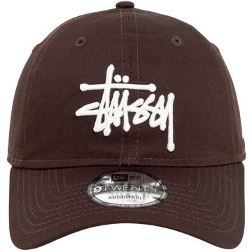 STUSSY x NEW ERA 1311107 9TWENTY BASIC CAP 老帽 / 棒球帽 (棕色)