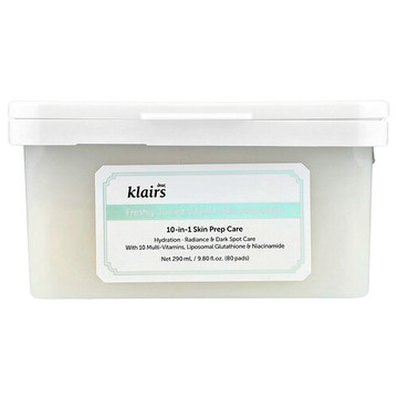 Dear, Klairs, 新鮮果汁維生素皮膚準備棉片，80 片