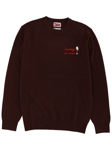 mc2 saint barth sweater with embroidery