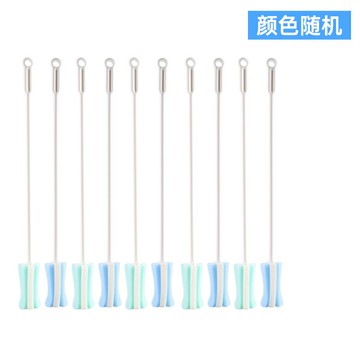 洗杯刷 保溫杯刷 清潔刷 長柄杯刷清潔洗杯子神器水杯清洗家用海綿刷小口徑保溫杯花瓶刷子『ZW7994』