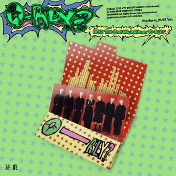 NEXZ - 2ND MINI ALBUM [O-RLY?] (PLATFORM_PLVE VER.)