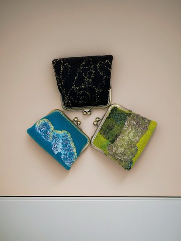 Betweenstops兩站間口金收納包 - 小收納包系列