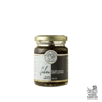 Poddi Tartufi波狄 黑松露蘑菇醬 90g