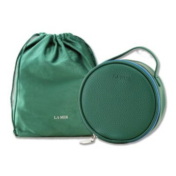 LA MER 海洋拉娜 荔枝皮紋手拿包