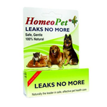 Leaks No More 15 ml by HomeoPet Solutions