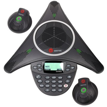 INNOTRIK音絡PSTN擴展型會議電話 音視頻會議系統終端/全向麥克風【Snowbelle優選】