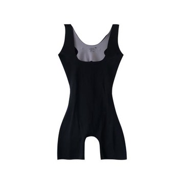 大碼女裝束身收腹連體塑身衣200斤胖妹妹mm產后遮肚束腰顯瘦內衣