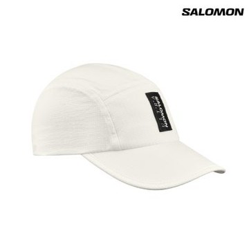 【Salomon 索羅門】S/LAB SALOMON ULTRA SUMMER 棒球帽 白
