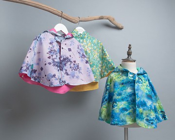 抗風防雨雙面斗篷-嬰兒 雨衣 外套 斗篷 幼兒 童裝 抓週