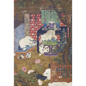 台旺文創 - TW-126-010 宋人戲貓圖 126片拼圖