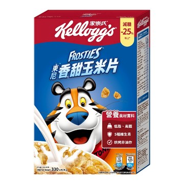 家樂氏東尼香甜玉米片 330g