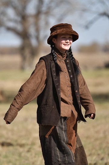 復古文青 真絲植物染毛邊襯衫