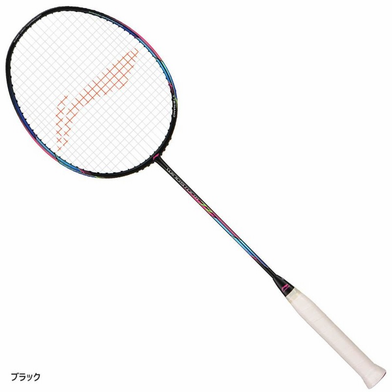 大人気アイテム LI-NING WindStorm 72(WS72) 軽量(6U) バドミントンラケット ラケット