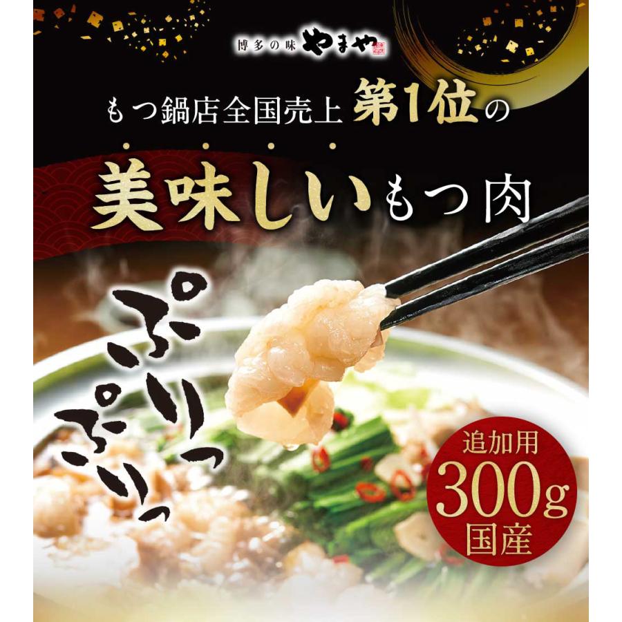 やまや 国産もつ肉300g(追加もつ肉)(九州 お取り寄せ グルメ おつまみ ご飯のお供 手土産 ギフト)