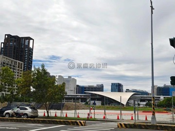 竹北高鐵區【浩瀚寬郁】邊間視野朝南大三房｜新竹縣竹北市光明六路東二段