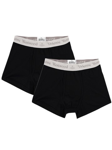vivienne westwood set da due boxer in cotone