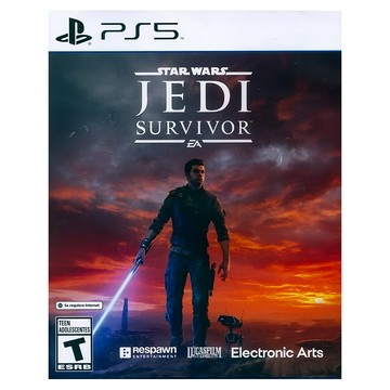 PlayStation PS5 星際大戰 絕地 倖存者 中英日文歐版  不適用