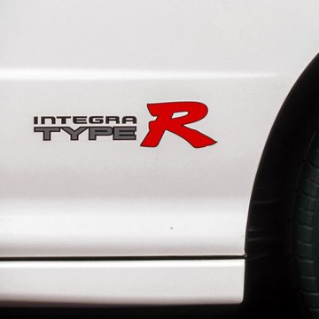 適用于本田INTEGRA TYPE R改裝車貼紙HONDA DC2車拉花側裙車貼花